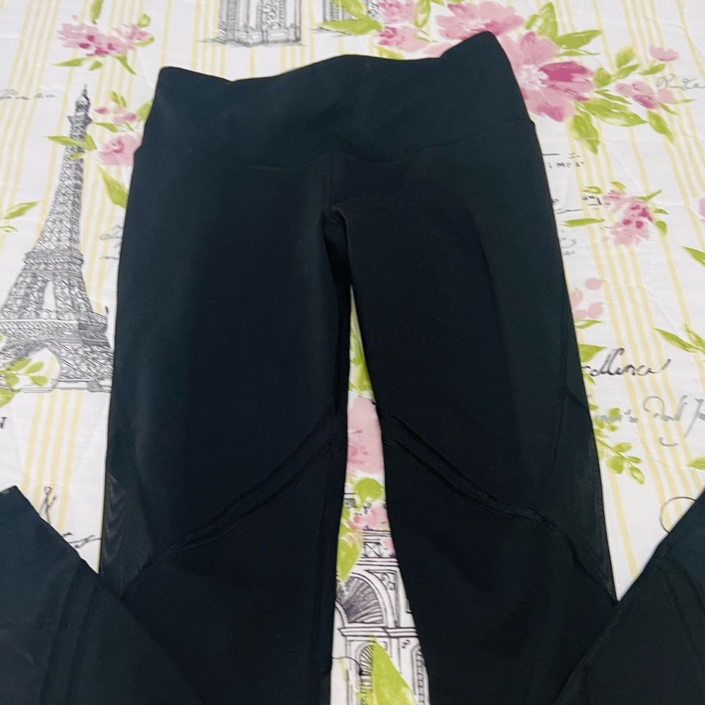 Pink VS Leggings Xtra Small